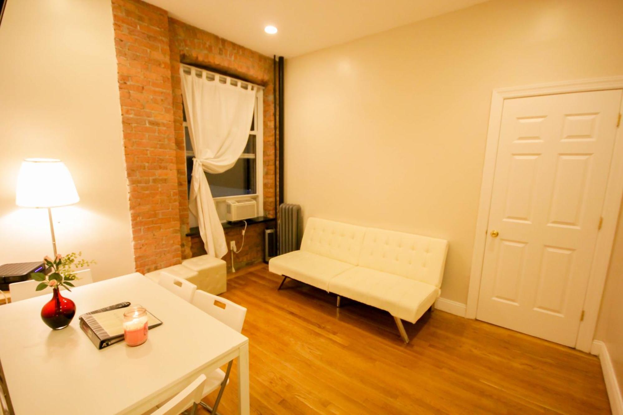Studio Plus - One-Bedroom Apt New York Camera foto